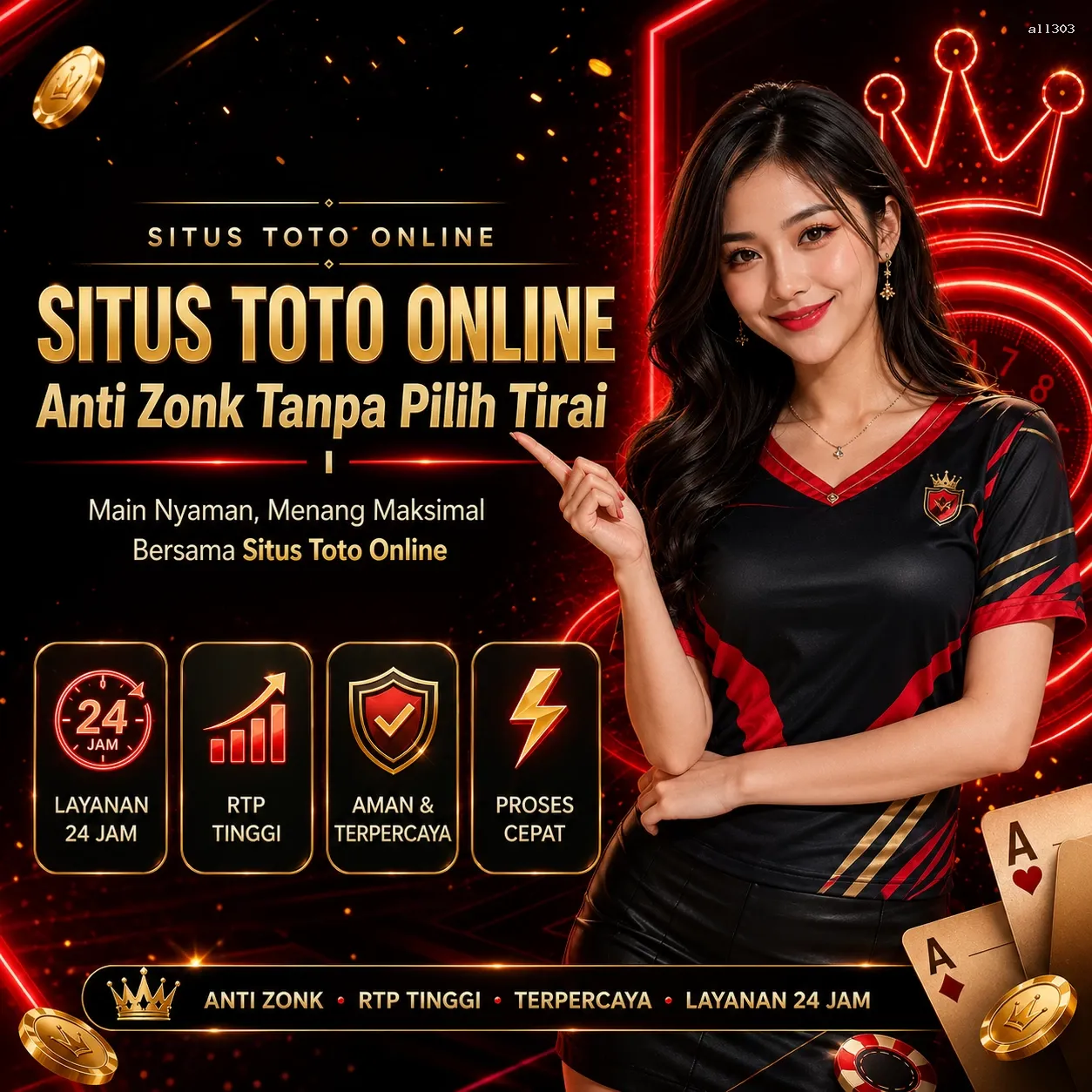 Keberagaman Permainan di all303 untuk Para Gamer